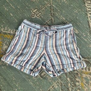 Per Se Linen Shorts